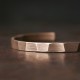 Vintage Copper Wealth Adjustable Cuff Bracelet