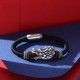 999 Sterling Silver Dragon Luck Braided Bracelet 999 Sterling Silver Dragon Luck Braided Bracelet