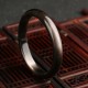 Gold & Silver Sheen Obsidian Protection Bangle Gold & Silver Sheen Obsidian Protection Bangle