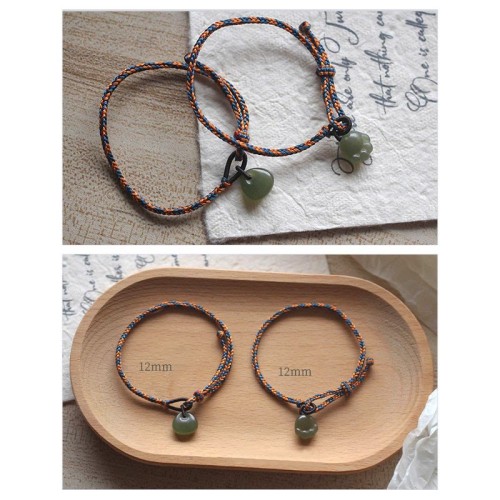 Hetian Jade Cat Paw Prosperity Bracelet Hetian Jade Cat Paw Prosperity Bracelet