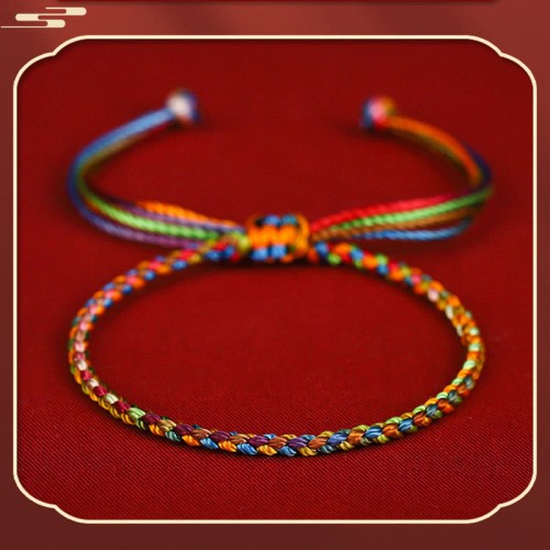 "All Wishes Come True" Multicolored Bracelet "All Wishes Come True" Multicolored Bracelet