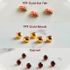999 Gold Koi Fish Garnet Protection Bracelet 999 Gold Koi Fish Garnet Protection Bracelet