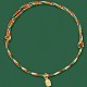 Fu Character Peace and Joy Luck Handmade Multicolored Bracelet