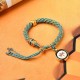 Tibetan Five God of Wealth Amulet Bracelet Tibetan Five God of Wealth Amulet Bracelet