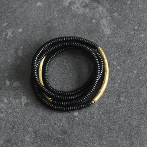 Ebony Copper Balance Multilayered Bracelet Ebony Copper Balance Multilayered Bracelet