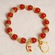 Year of the Dragon Red Agate Green Aventurine Bracelet Year of the Dragon Red Agate Green Aventurine Bracelet