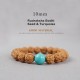 Tibet Rudraksha Bodhi Seed Dzi Amber Wealth Bracelet Tibet Rudraksha Bodhi Seed Dzi Amber Wealth Bracelet