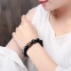 Rainbow Obsidian Positive Transformation Bracelet