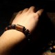 Tibetan Yak Bone Dzi Bead Turquoise Evil Spirit Bracelet Tibetan Yak Bone Dzi Bead Turquoise Evil Spirit Bracelet