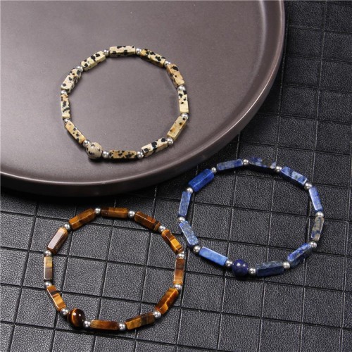 Amethyst Tiger Eye Balance Bracelet Amethyst Tiger Eye Balance Bracelet