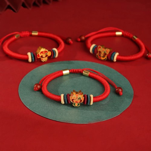 Year of the Dragon Chinese Zodiac Luck Bracelet Year of the Dragon Chinese Zodiac Luck Bracelet