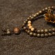 Tibetan Sandalwood Protection Charm Mala Bracelet Tibetan Sandalwood Protection Charm Mala Bracelet