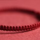 Four Leaf Clover Cinnabar Blessing Bracelet Four Leaf Clover Cinnabar Blessing Bracelet