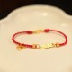 925 Silver Handmade Multicolor String Luck Charm Bracelet 925 Silver Handmade Multicolor String Luck Charm Bracelet