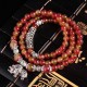 Watermelon Tourmaline PiXiu Elephant Triple Wrap Bracelet Watermelon Tourmaline PiXiu Elephant Triple Wrap Bracelet