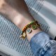 Tibetan Five God of Wealth Luck Bracelet