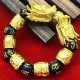 Double Dragon Wealth Protection Bracelet