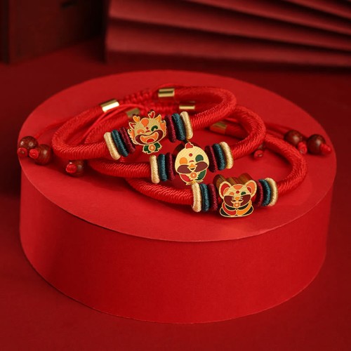 Year of the Dragon Chinese Zodiac Luck Bracelet Year of the Dragon Chinese Zodiac Luck Bracelet