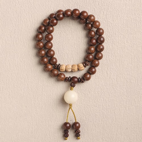 Sandalwood Red Sandalwood Bodhi Seed Purification Bracelet