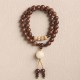 Sandalwood Red Sandalwood Bodhi Seed Purification Bracelet