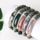 Quartz Heart Healing Beads Bracelet Quartz Heart Healing Beads Bracelet