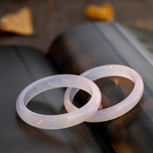 Natural Chalcedony Harmony Positive Bracelet Natural Chalcedony Harmony Positive Bracelet