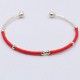Red String Blessing Protection Cuff Bracelet Red String Blessing Protection Cuff Bracelet
