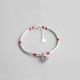 925 Silver Lotus Flower New Beginning Bracelet 925 Silver Lotus Flower New Beginning Bracelet