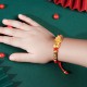 999 Silver PiXiu Wealth King Kong Knot Kids Bracelet 999 Silver PiXiu Wealth King Kong Knot Kids Bracelet