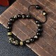 Gold Sheen Obsidian PiXiu Wealth Bracelet Gold Sheen Obsidian PiXiu Wealth Bracelet