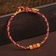 Handmade Colorful King Kong Knot Luck Bracelet