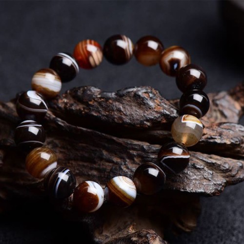 Tibetan Sardonyx Happiness Bracelet Tibetan Sardonyx Happiness Bracelet