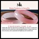 Pink Golden Silk Jade Wealth Bracelet Pink Golden Silk Jade Wealth Bracelet