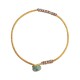 Tibetan Green Aventurine Luck Protection Braided Bracelet