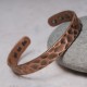 Rustic Copper Balance Magnetic Cuff Bracelet Rustic Copper Balance Magnetic Cuff Bracelet