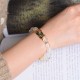 Color-Changing Pixiu White Crystal Wealth Bracelet