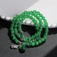 Cat Eye PiXiu Support Triple Wrap Bracelet
