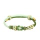 Handmade Peach Blossom Peace Knot Luck Bracelet