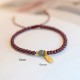 Strawberry Quartz Garnet Jade Fortune Healing Bracelet Strawberry Quartz Garnet Jade Fortune Healing Bracelet