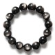 Silver Sheen Obsidian Protection Bracelet Silver Sheen Obsidian Protection Bracelet