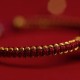 Cinnabar Fu Character Blessing Braided Bracelet Cinnabar Fu Character Blessing Braided Bracelet