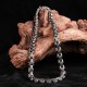 Dragon Pattern Titanium Steel Protection Bracelet