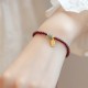 Strawberry Quartz Garnet Jade Fortune Healing Bracelet Strawberry Quartz Garnet Jade Fortune Healing Bracelet