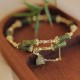 Bamboo Jade Pattern Luck Bangle Bamboo Jade Pattern Luck Bangle