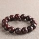 Red Sandalwood Om Mani Padme Hum Protection Bracelet Red Sandalwood Om Mani Padme Hum Protection Bracelet