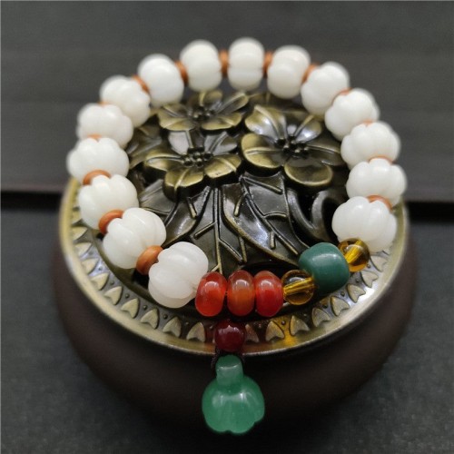 Natural Bodhi Seed Agate Harmony Bracelet Natural Bodhi Seed Agate Harmony Bracelet