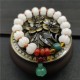 Natural Bodhi Seed Agate Harmony Bracelet Natural Bodhi Seed Agate Harmony Bracelet