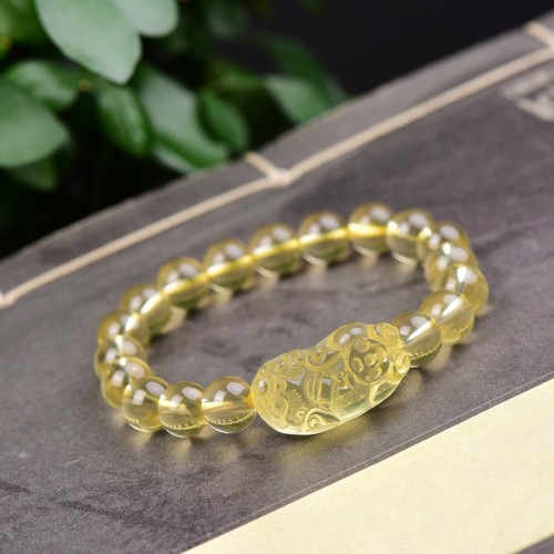 FengShui Citrine PiXiu Wealth Bracelet FengShui Citrine PiXiu Wealth Bracelet