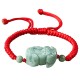 Handmade Jade PiXiu Protection King Kong Knot Bracelet Handmade Jade PiXiu Protection King Kong Knot Bracelet
