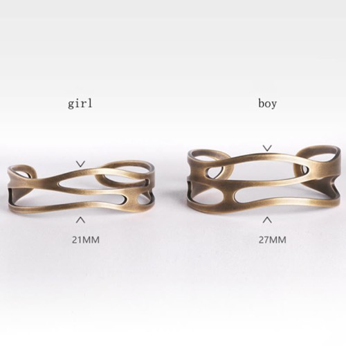 Vintage Copper Brass Wealth Cuff Vintage Copper Brass Wealth Cuff